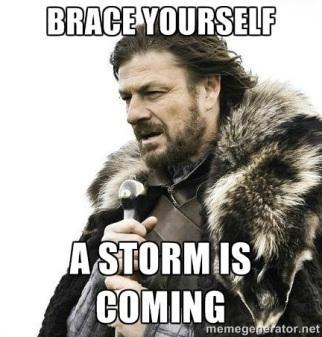 What is Whiteout Really About? storms coming