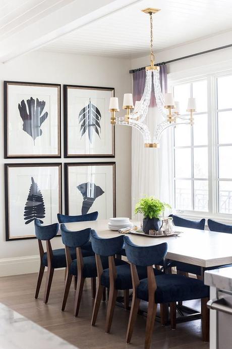 white gray and gold kitchen | ivory lane 10: 