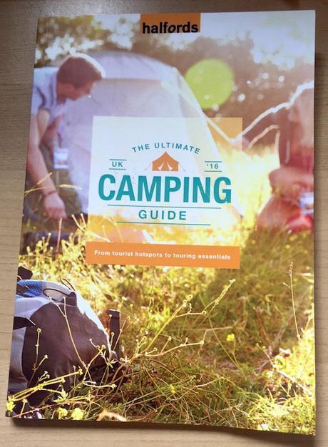 halfords camping guide booklet