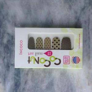 Incoco Coconut Nail Art