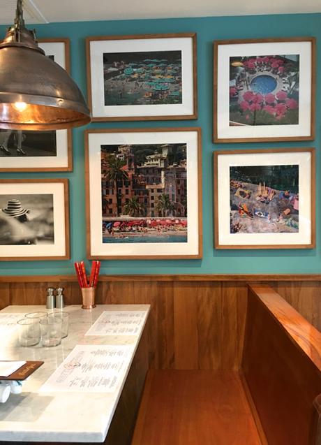Travel Photography Adorns The Wall At This New Boston Restaurant