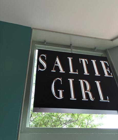 Saltie Girl Restaurant In Boston's Back Bay Has Raw Bar Tinned Fish & Great Design