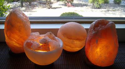 Save 20% at the Himalayan Salt Shop for Beautiful, Air-Purifying Salt Lamps! #himalayansalt