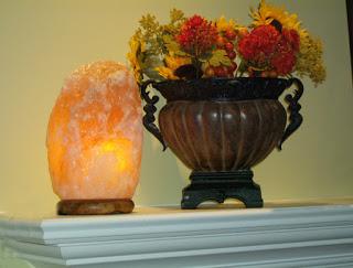 Save 20% at the Himalayan Salt Shop for Beautiful, Air-Purifying Salt Lamps! #himalayansalt