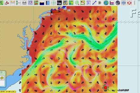 3- Swirly gulf stream