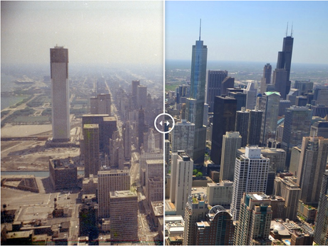 Chicago Then and Now