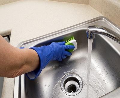 House cleaning tips - Block drain Cleaning
