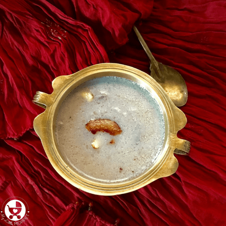 Banana Coconut Payasam Recipe