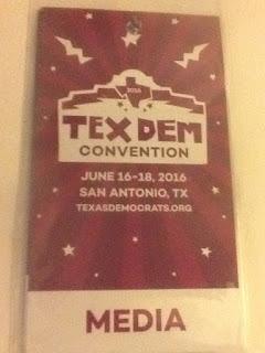 Media And Delegate Badges For State Convention.