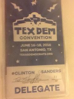 Media And Delegate Badges For State Convention.