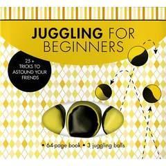 Image: Juggling for Beginners: 25+ Tricks to Astound Your Friends, by Cassandra Beckerman. Publisher: Sterling Innovation; Pap/Toy edition (October 8, 2012)