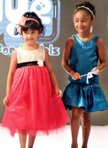 Dressing Up Your Little Girls - Buy Kids Wear Online - Megha Shop