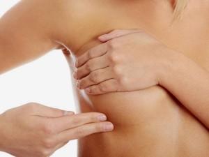 Breast-Massage