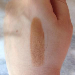 Bareminerals bareSkin Bronzer Swatch