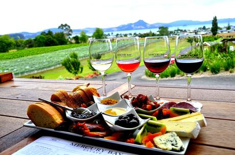 Food, Winery, New Zealand