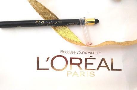 L'Oreal Paris Infallible Silkissime Eyeliner in Prune Review and EOTD
