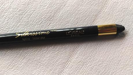 L'Oreal Paris Infallible Silkissime Eyeliner in Prune Review and EOTD
