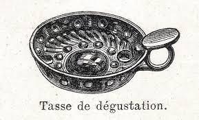 Le tastevin bourguignon.