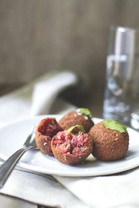 Indian style Beet Croquettes