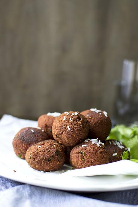 Indian style Beet Croquettes