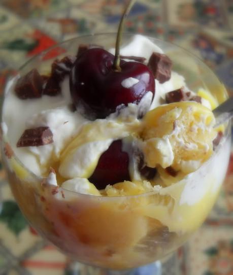 Summer Fresh Cherry Trifle