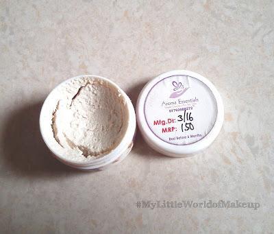 Aroma Essentials Clear Skin Face Mask Review