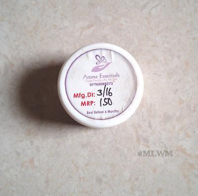 Aroma Essentials Clear Skin Face Mask Review