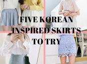 Korean Inspired Skirts