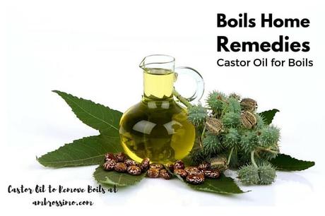 How to Get Rid of Boils with Castor Oil