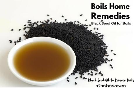 How to Get Rid of Boils with Black Seed Oil