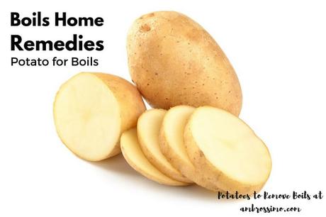 How to Get Rid of Boils with Potatoes