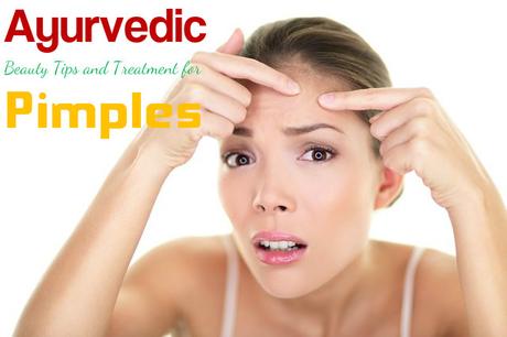 Ayurvedic Beauty Tips for Pimples