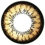 brown circle lens