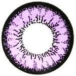 violet circle lens