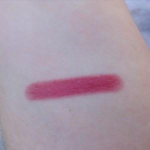 Chrislie Lip Crayon Swatch