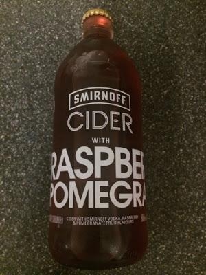 Today's Review: Smirnoff Cider