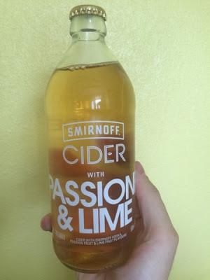 Today's Review: Smirnoff Cider