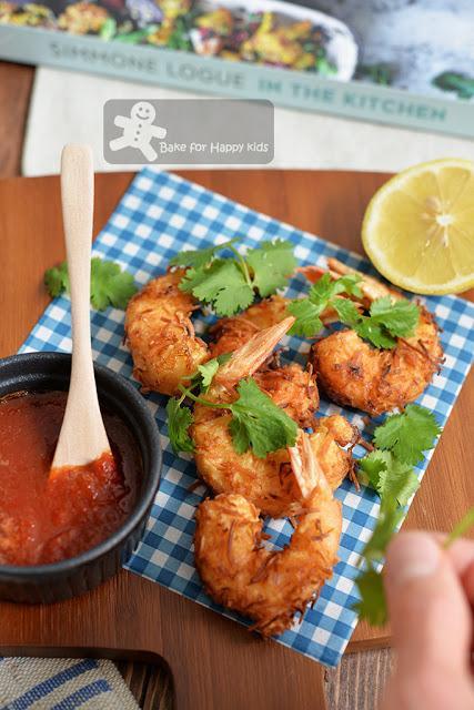coconut prawns sweet chill ginger dipping sauce