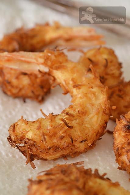 Coconut Prawns with Sweet Chill and Ginger Dipping Sauce