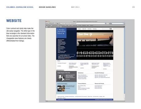 It’s a newly reimagined website for Columbia’s Journalism School