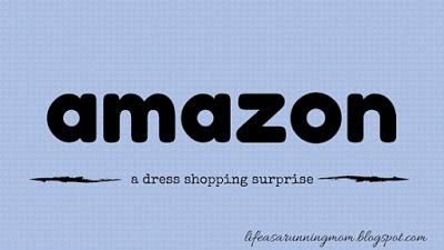 Amazon: A dress shopping surprise