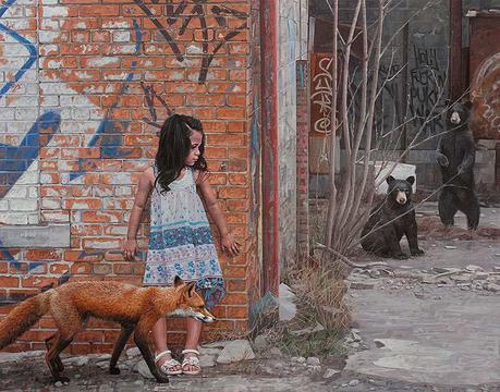 Hyperrealistic Paintings by Kevin Peterson