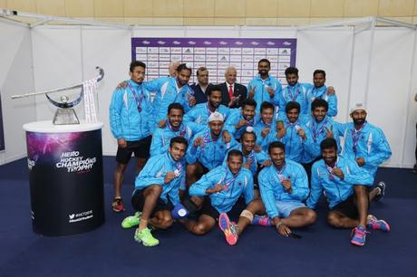 India wins silver at Champions trophy .... but, why were results delayed !!!