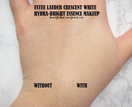 Estee Lauder Crescent White Hydra Bright Essence Makeup (4)