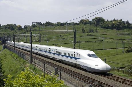 It Looks Like Texas Will Get The First Bullet Train In U.S.