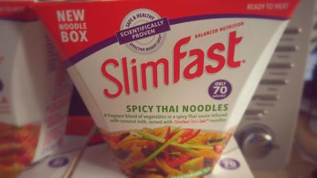 Lunch Made Easy With Slimfast Noodles #SlimFastLunchClub // Health