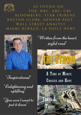 James Toups speaks about what made him write THE STORM