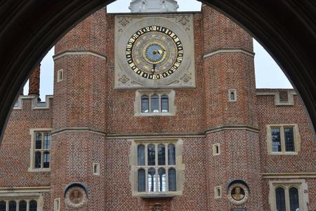 Saturday at Hampton Court Palace