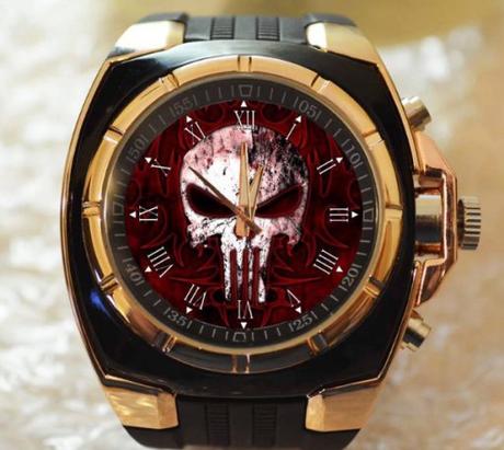 The Punisher Wrist Watch