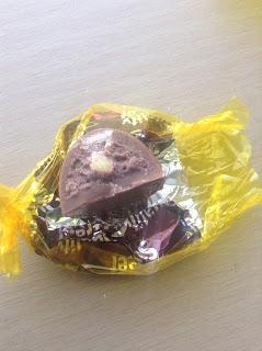 Nestle quality street honeycomb crunch 